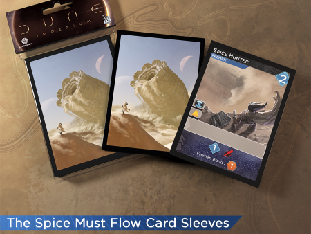 Dire Wolf - Dune: Imperium - The Spice Must Flow Sleeves (75ct) Cheap