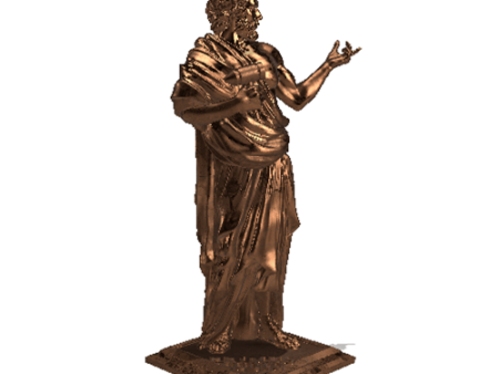 Foundations of Rome - First Player Metal Statue Fashion