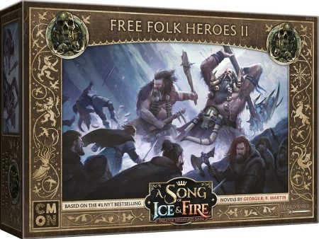 A Song of Ice & Fire: Tabletop Miniatures Game – Free Folk Heroes II Online Hot Sale