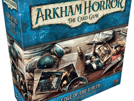 Arkham Horror: The Card Game – Edge of the Earth: Investigator Expansion Online Sale