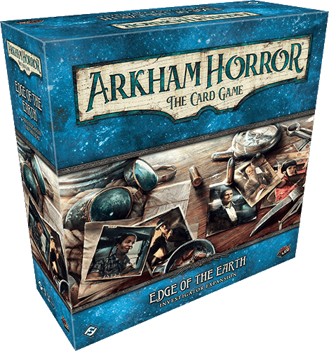 Arkham Horror: The Card Game – Edge of the Earth: Investigator Expansion Online Sale