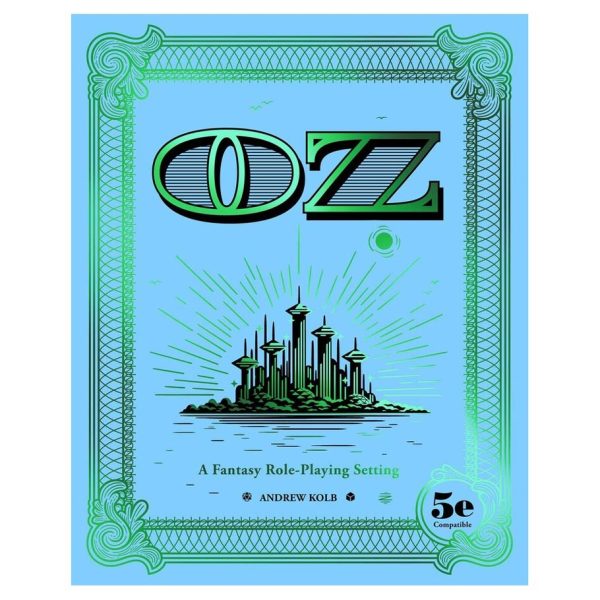 OZ: A Fantasy Role-Playing Game Online now