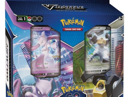 Pokémon Go TCG: V Battle Deck: Mewtwo vs Melmetal Bundle Fashion