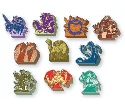 Tiny Epic Dungeons: Boss Meeple Upgrade Pack on Sale