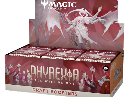 Magic: The Gathering - Phyrexia: All Will Be One Draft Booster Box on Sale