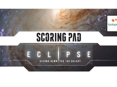 Eclipse: Second Dawn for the Galaxy - Score pad For Discount