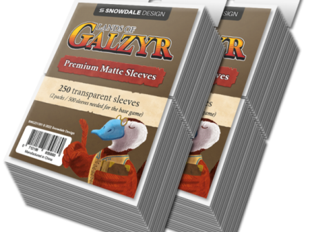 Lands of Galzyr: Sleeve Pack (250 packs) Online now