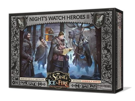 A Song of Ice & Fire: Tabletop Miniatures Game – Night s Watch Heroes II Fashion