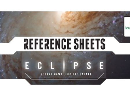 Eclipse: Second Dawn for the Galaxy - Reference sheets Online now