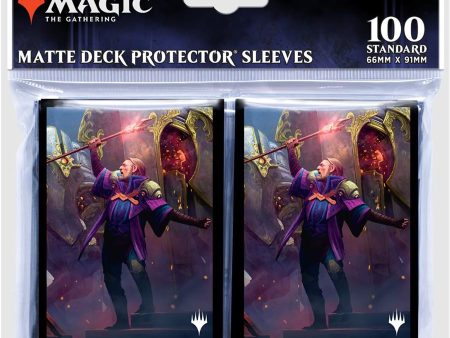 Ultra Pro - PRO-Matte 100ct Standard Deck Protector® sleeves for Magic: The Gathering: The Brothers  War Urza Sale