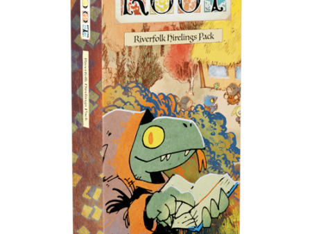 Root: Riverfolk Hirelings Pack Online Sale