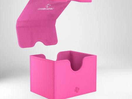 Gamegenic: Sidekick XL Convertible Deck Box Exclusive Edition - Pink (100ct) Hot on Sale