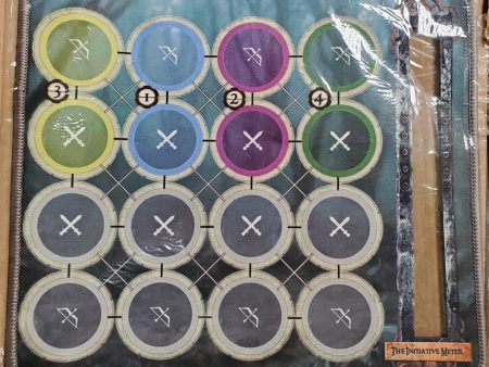 Too Many Bones: The Initiative Meter Mat Hot on Sale