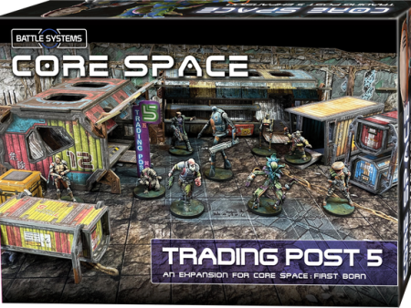 Core Space: First Born – Trading Post 5 Online