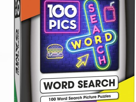 100 PICS - Word Search For Discount