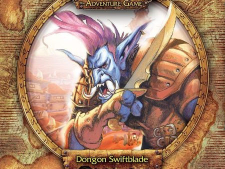 World of Warcraft: The Adventure Game – Dongon Swiftblade Character Pack (Import) Fashion