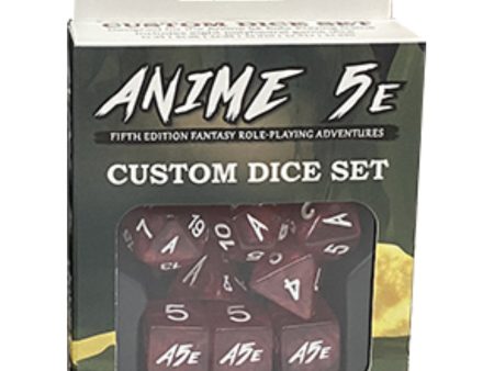 Anime 5E Dice Set For Sale