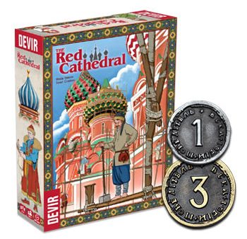 Moedas & Co Coin Set - Red Cathedral Set For Discount