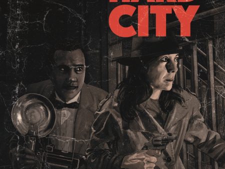 Hard City Noir Roleplaying Game (Hard Cover) Online now