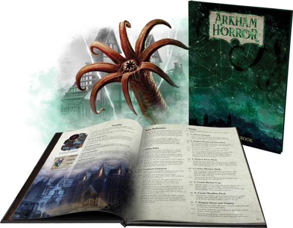 Arkham Horror Third Edition - Deluxe Rulebook Fashion