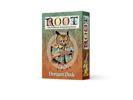 Root: The Roleplaying Game - Denizen Deck Supply