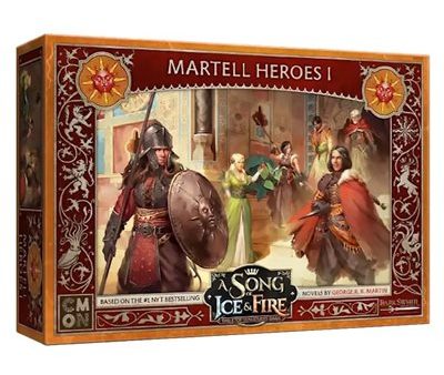 A Song of Ice & Fire: Martell Heroes Box #1 Supply