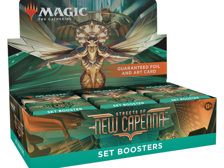 Magic: The Gathering - Streets of New Capenna Set Booster box For Cheap