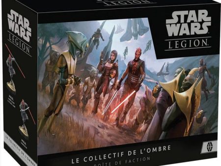 Star Wars: Legion - Shadow Collective Starter Set For Cheap