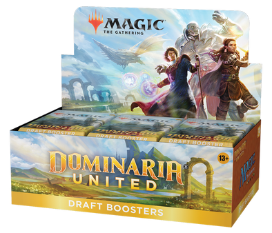 Magic: The Gathering - Dominaria United Draft Booster Box For Sale