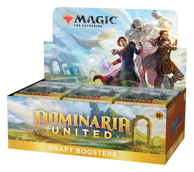 Magic: The Gathering - Dominaria United Draft Booster Box For Sale