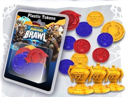 Super Fantasy Brawl - Upgraded Plastic Tokens Kit on Sale