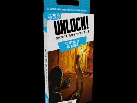 Unlock! - Short Adventure #2: The Awakening of the Mummy Online