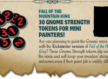 Fall of the Mountain King: Gnomes Tokens Supply