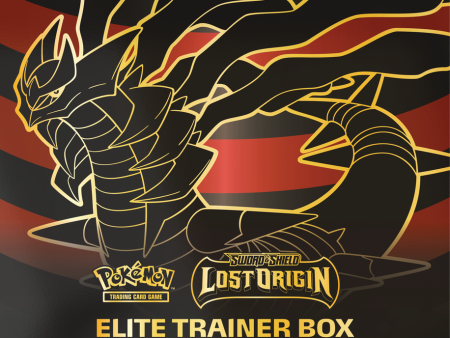 Pokémon - Sword & Shield: Lost Origin Elite Trainer Box Hot on Sale