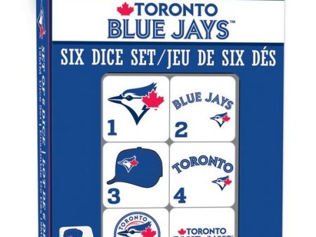 Toronto Blue Jays MLB Dice Pack For Discount