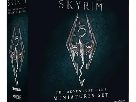 The Elder Scrolls V: Skyrim – The Adventure Game – Miniatures Upgrade Set Fashion