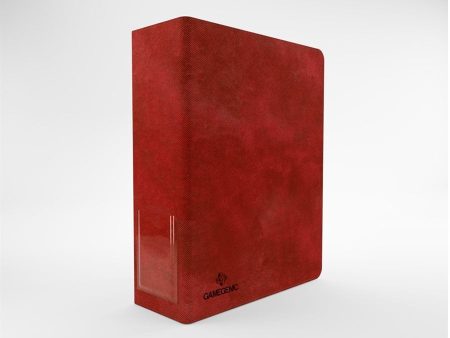 Gamegenic - Prime Ring Binder: Red For Sale