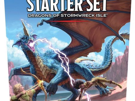 Dungeons & Dragons: Starter Set: Dragons of Stormwreck Isle Hot on Sale