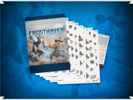 Frosthaven Removable Sticker Set Discount