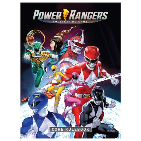 Power Rangers: Roleplaying Game Core Rulebook Supply