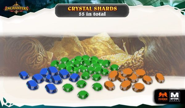 Enchanters: Crystal Shards Set Online now