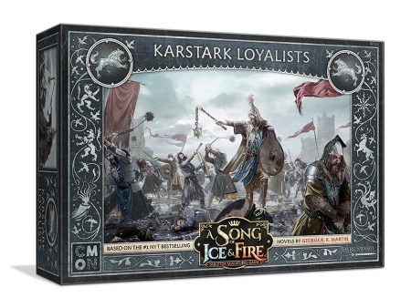 A Song of Ice & Fire: Tabletop Miniatures Game – Karstark Loyalists Supply