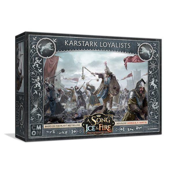 A Song of Ice & Fire: Tabletop Miniatures Game – Karstark Loyalists Supply