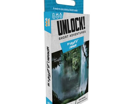 Unlock! - Short Adventure #5: In Pursuit of Cabrakan For Discount