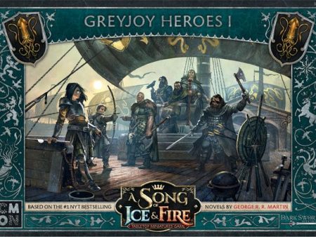 A Song of Ice & Fire: Tabletop Miniatures Game – Greyjoy Heroes 1 For Cheap