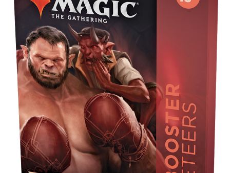 Magic: The Gathering - Streets of New Capenna Theme Booster Pack - The Riveteers For Cheap