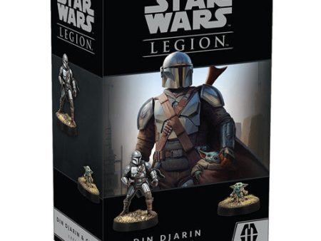 Star Wars: Legion - Din Djarin & Grogu Operative Expansion Supply