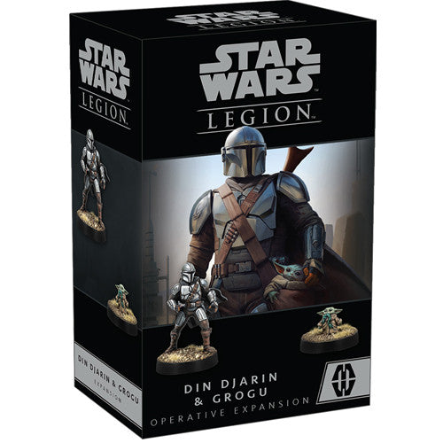 Star Wars: Legion - Din Djarin & Grogu Operative Expansion Supply