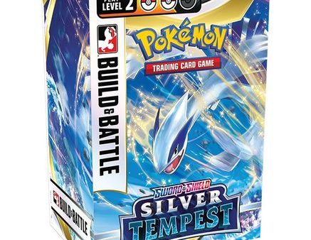 Pokémon - Sword & Shield: Silver Tempest Build & Battle Box Online Sale