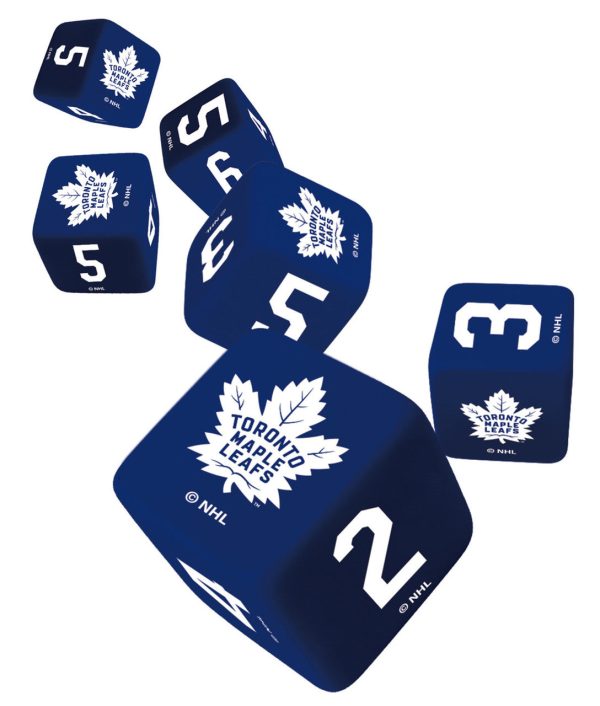 Toronto Maple Leafs NHL Dice Pack Online